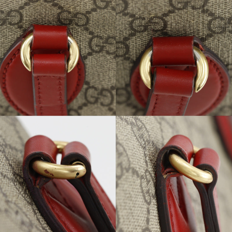 み*の様 美品☆希少正規品✨GUCCIショルダーバッグ GUCCI＊OPHIDIA GG SUPER MINI ショルダーバッグ＊送料込 (GUCCI