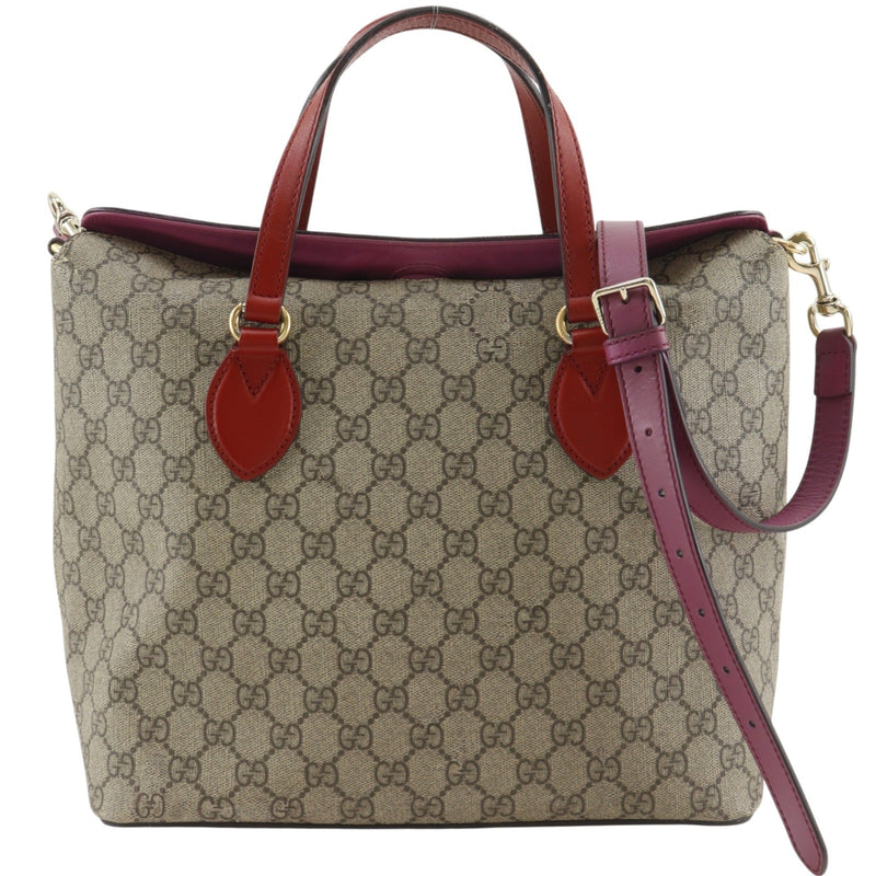 GUCCI GGスプリーム 2WAYバッグ 429147 GUCCI】グッチ 2WAYショルダー ハンドバッグ 429147 – NISHIKINO