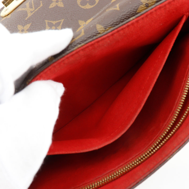 LOUIS VUITTON】ルイ・ヴィトン サン・プラシード ショルダーバッグ