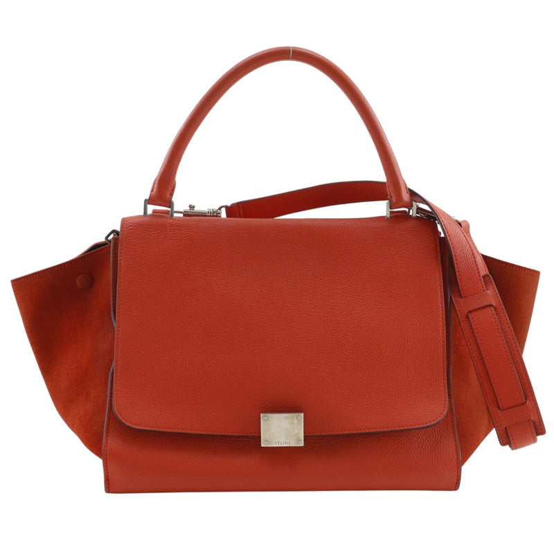 【CELINE】セリーヌ トラペーズ ミディアム ハンドバッグ
 S-SN-0112