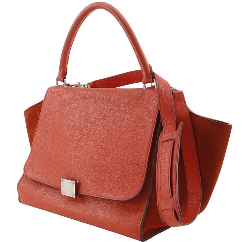 CELINE】セリーヌ トラペーズ ミディアム ハンドバッグ S-SN-0112 