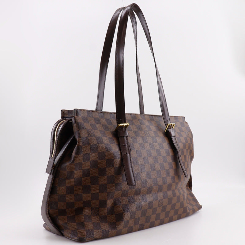 LOUIS VUITTON】ルイ・ヴィトン チェルシー トートバッグ N51119 