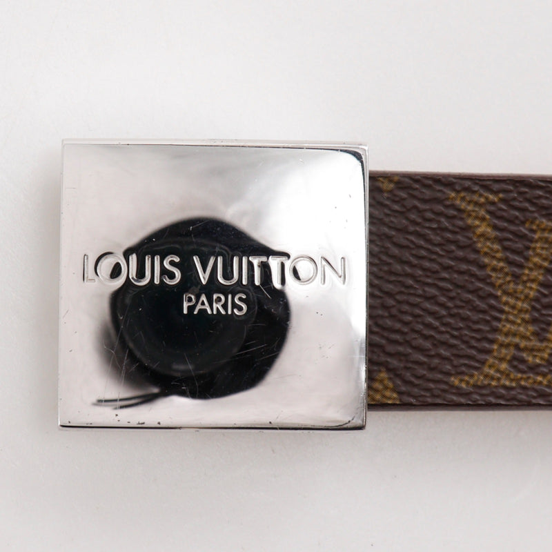 LOUIS VUITTON】ルイ・ヴィトン サンチュール・キャレ ベルト M6801