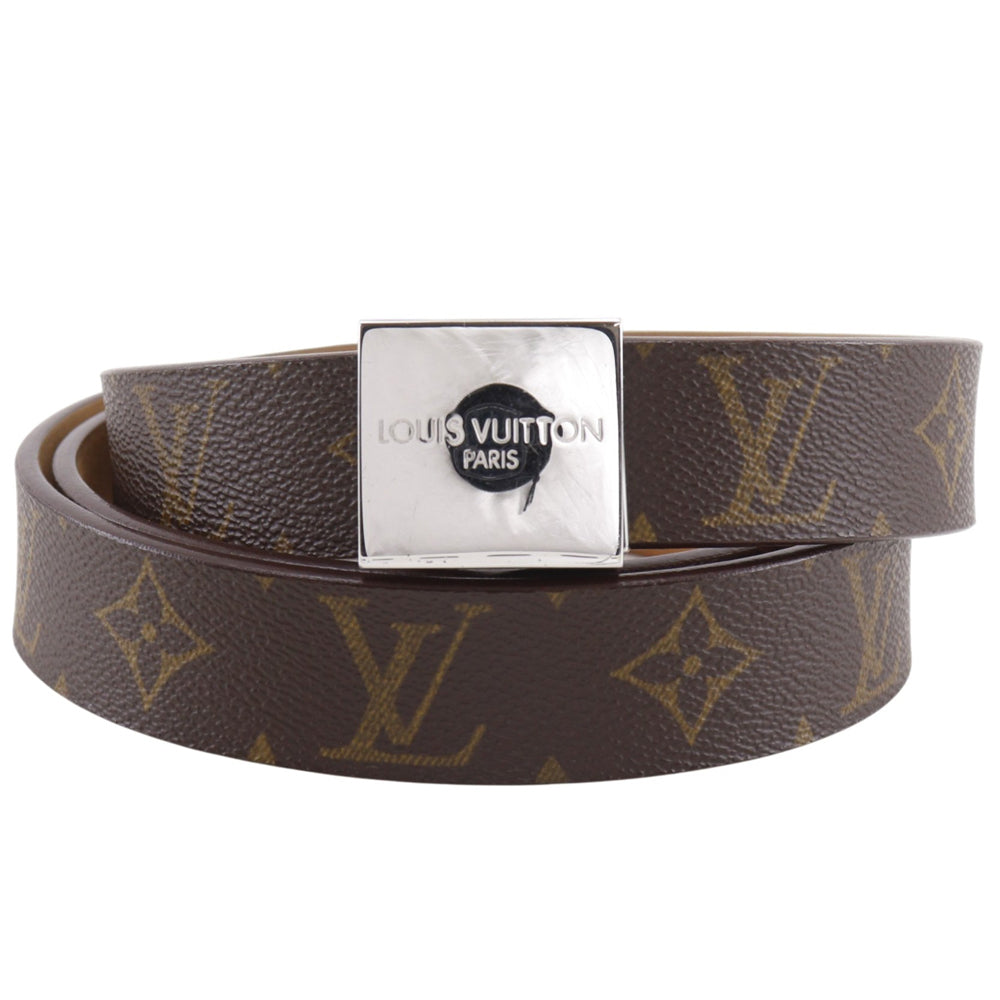 LOUIS VUITTON】ルイ・ヴィトン サンチュール・キャレ ベルト M6801