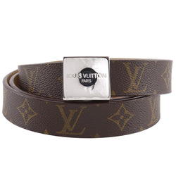 LOUIS VUITTON】ルイ・ヴィトン サンチュール・キャレ ベルト M6801