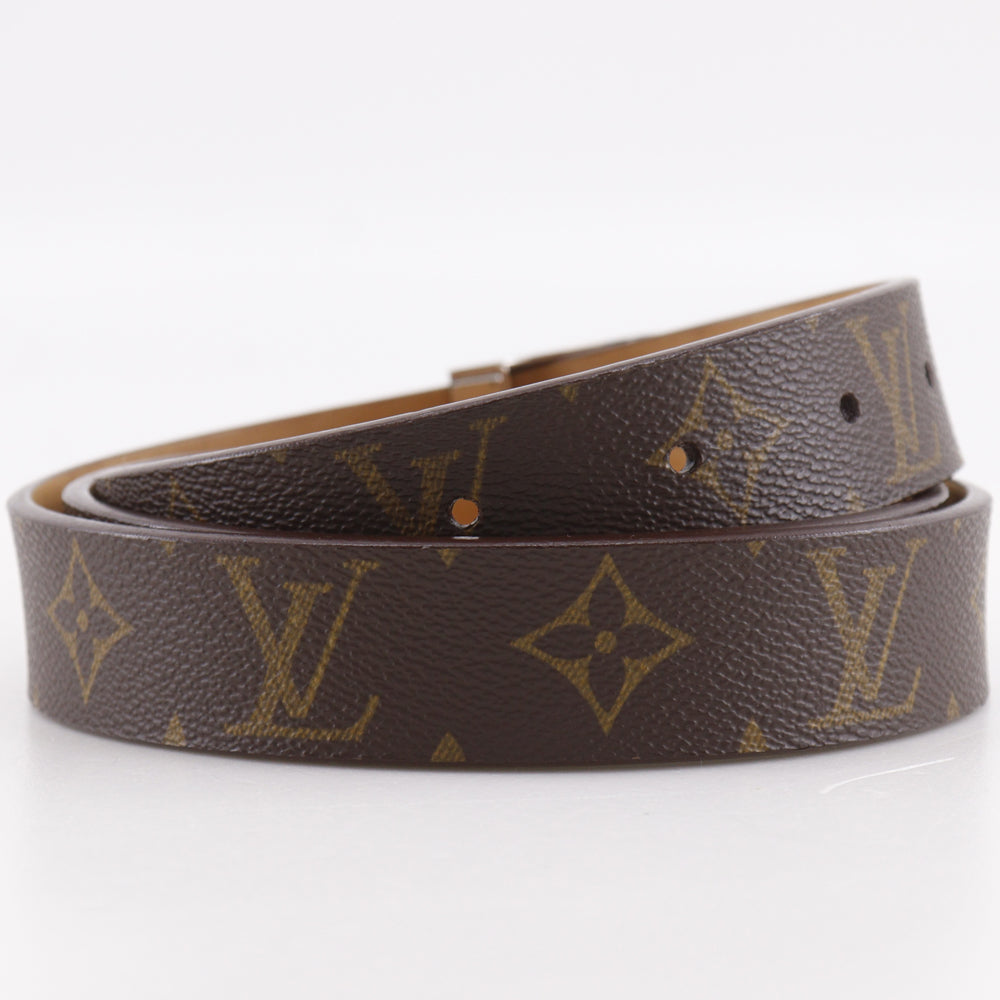 LOUIS VUITTON】ルイ・ヴィトン サンチュール・キャレ ベルト M6801