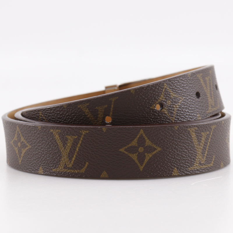 LOUIS VUITTON】ルイ・ヴィトン サンチュール・キャレ ベルト M6801