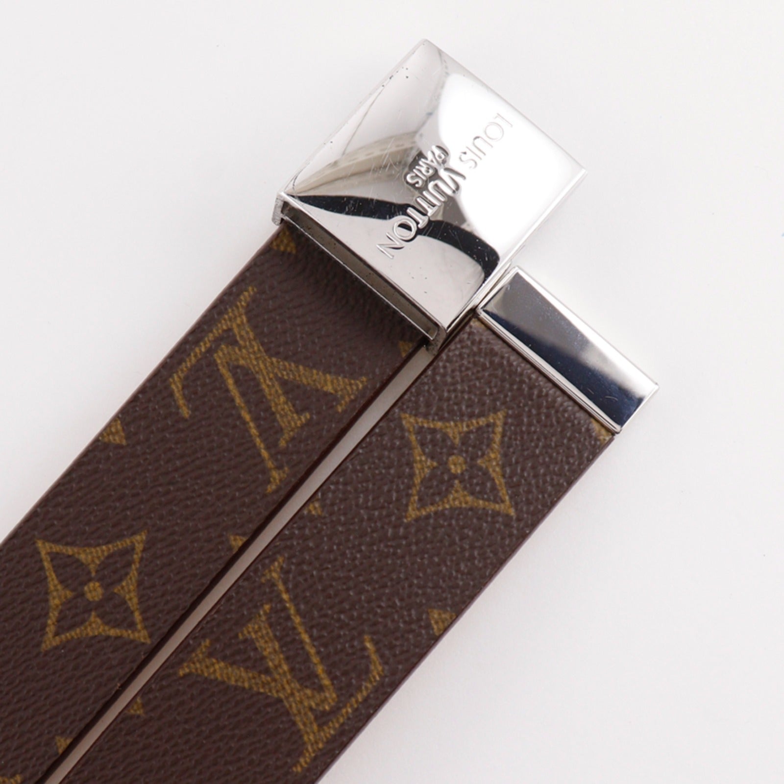LOUIS VUITTON】ルイ・ヴィトン サンチュール・キャレ ベルト M6801