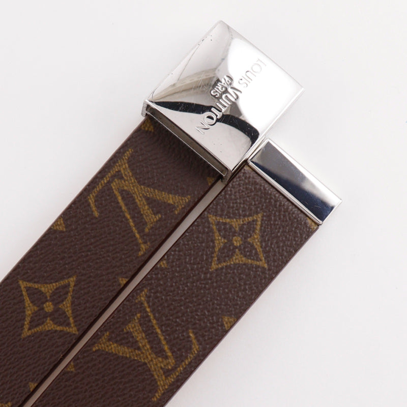 LOUIS VUITTON】ルイ・ヴィトン サンチュール・キャレ ベルト M6801