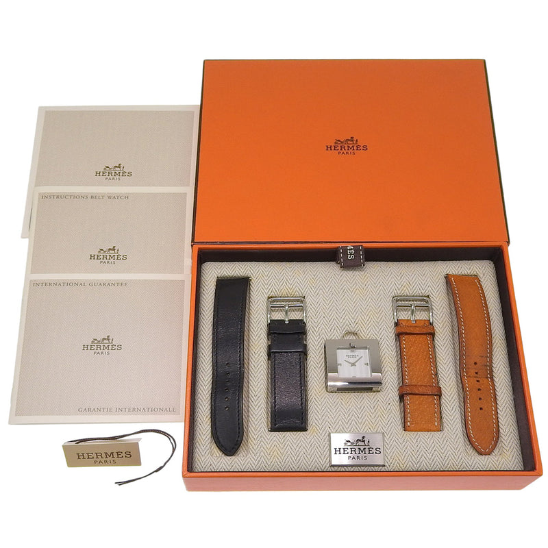 HERMES】エルメス ベルト 腕時計 BE1.210 クオーツ – NISHIKINO