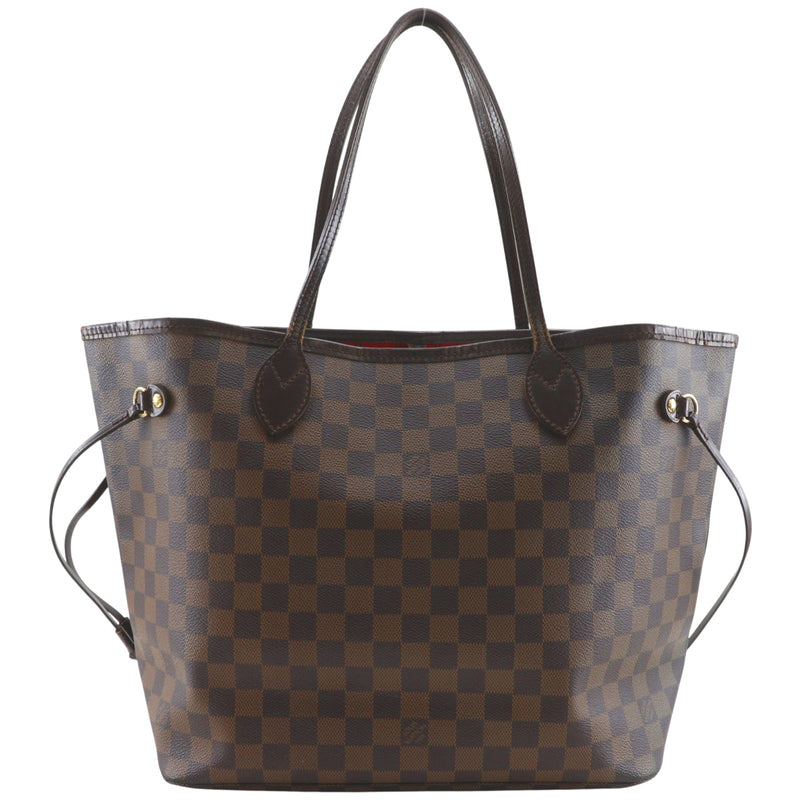 [路易威登]LOUIS VUITTON Neverfull MM 手提包 
 N51105