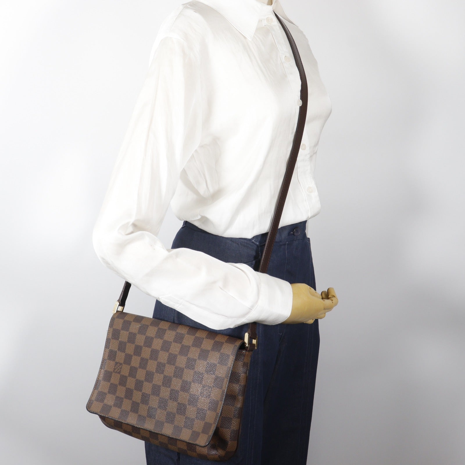 LOUIS VUITTON】ルイ・ヴィトン ミュゼット・タンゴ ショルダーバッグ