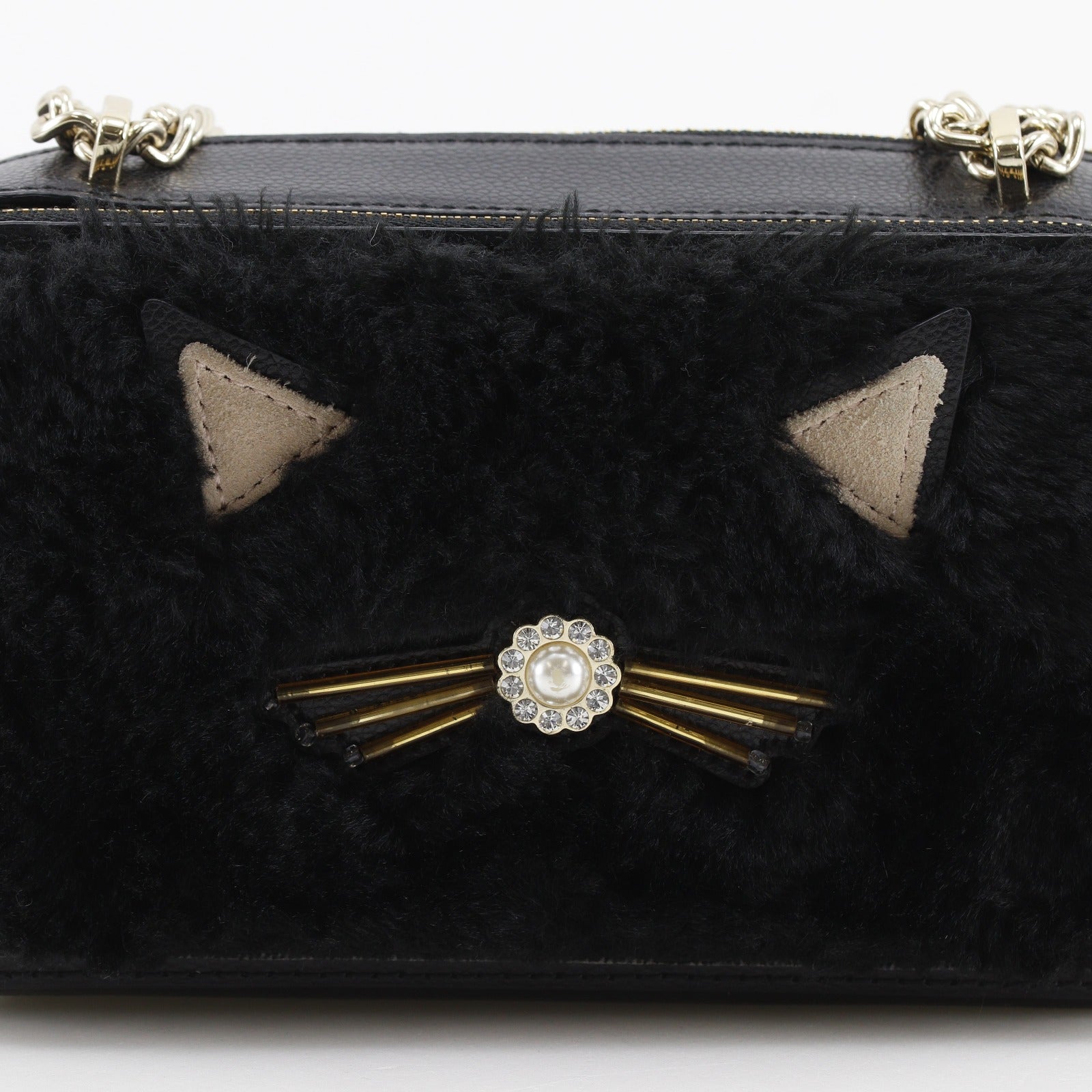 Kate Spade】ケイトスペード キャット チェーンショルダー ショルダー 
