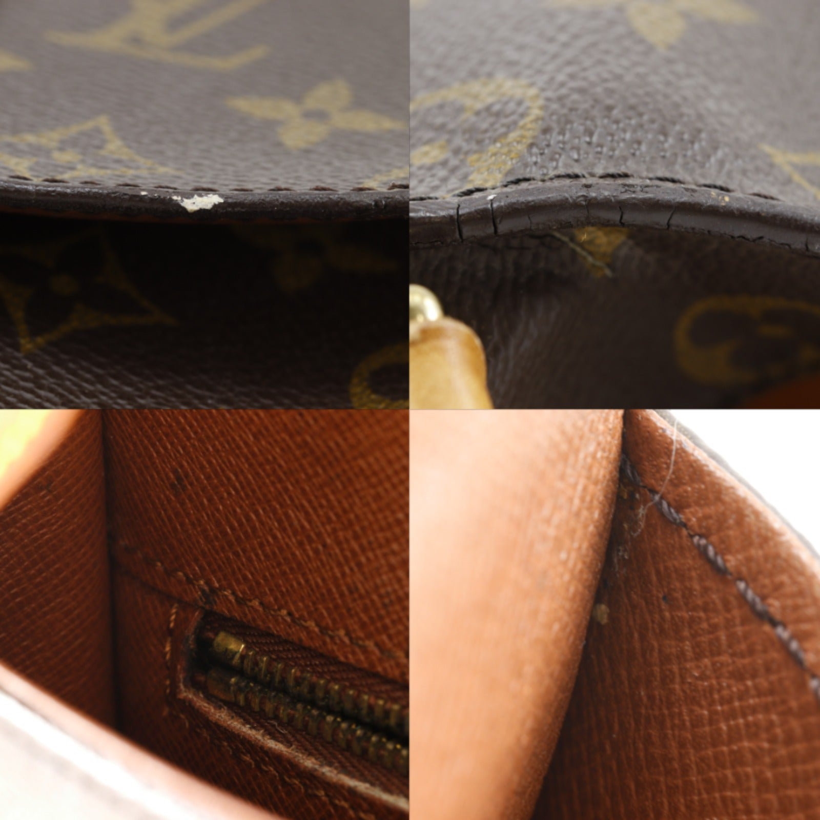 LOUIS VUITTON】ルイ・ヴィトン ミニ・サンクルー ショルダーバッグ