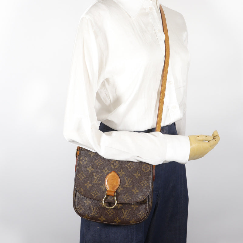 ルイヴィトン VUITTON ミニサンクルー LOUIS VUITTON】ルイ・ヴィトン ミニ・サンクルー ショルダーバッグ