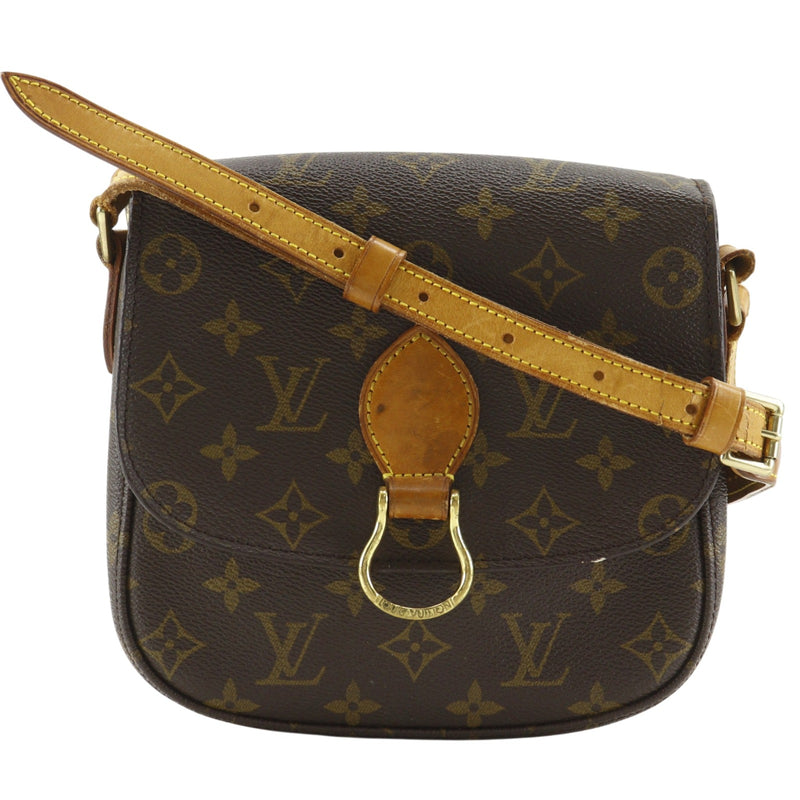 【LOUIS VUITTON】ルイ・ヴィトン ミニ・サンクルー ショルダーバッグ
 M51244