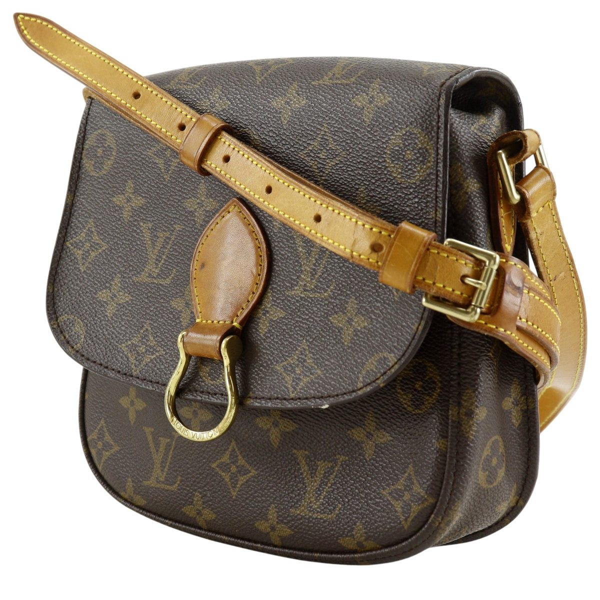 LOUIS VUITTON】ルイ・ヴィトン ブザス・アンジュール ハンドバッグ 