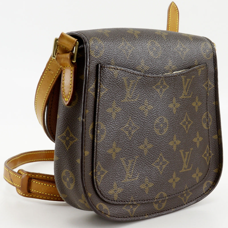LOUIS VUITTON】ルイ・ヴィトン ミニ・サンクルー ショルダーバッグ