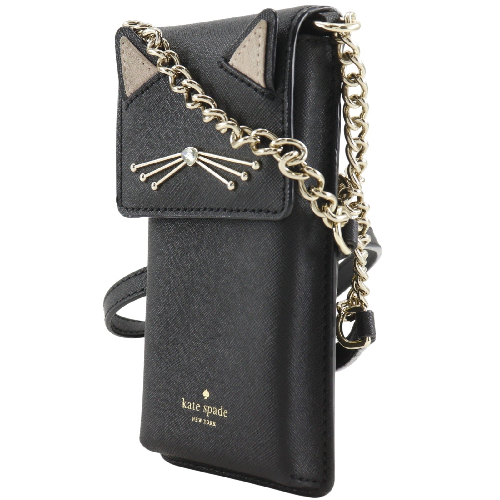 Kate Spade】ケイトスペード キャット スマホショルダー ショルダー