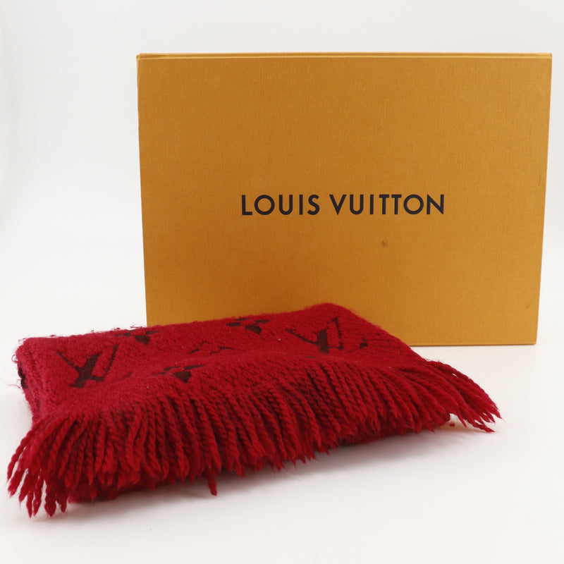 LOUIS VUITTON】ルイ・ヴィトン エシャルプ・ロゴマニア マフラー