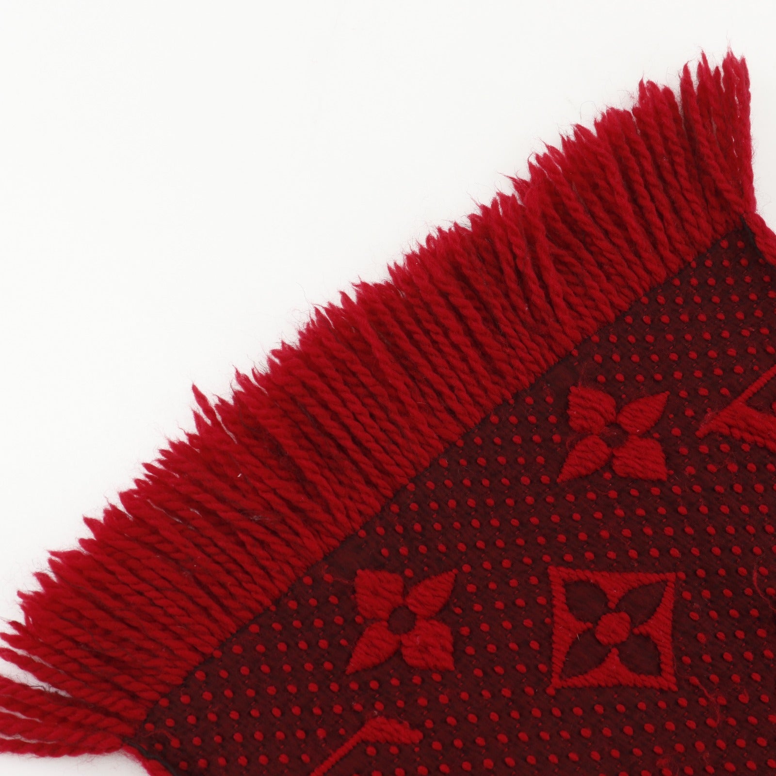 LOUIS VUITTON】ルイ・ヴィトン エシャルプ・ロゴマニア マフラー