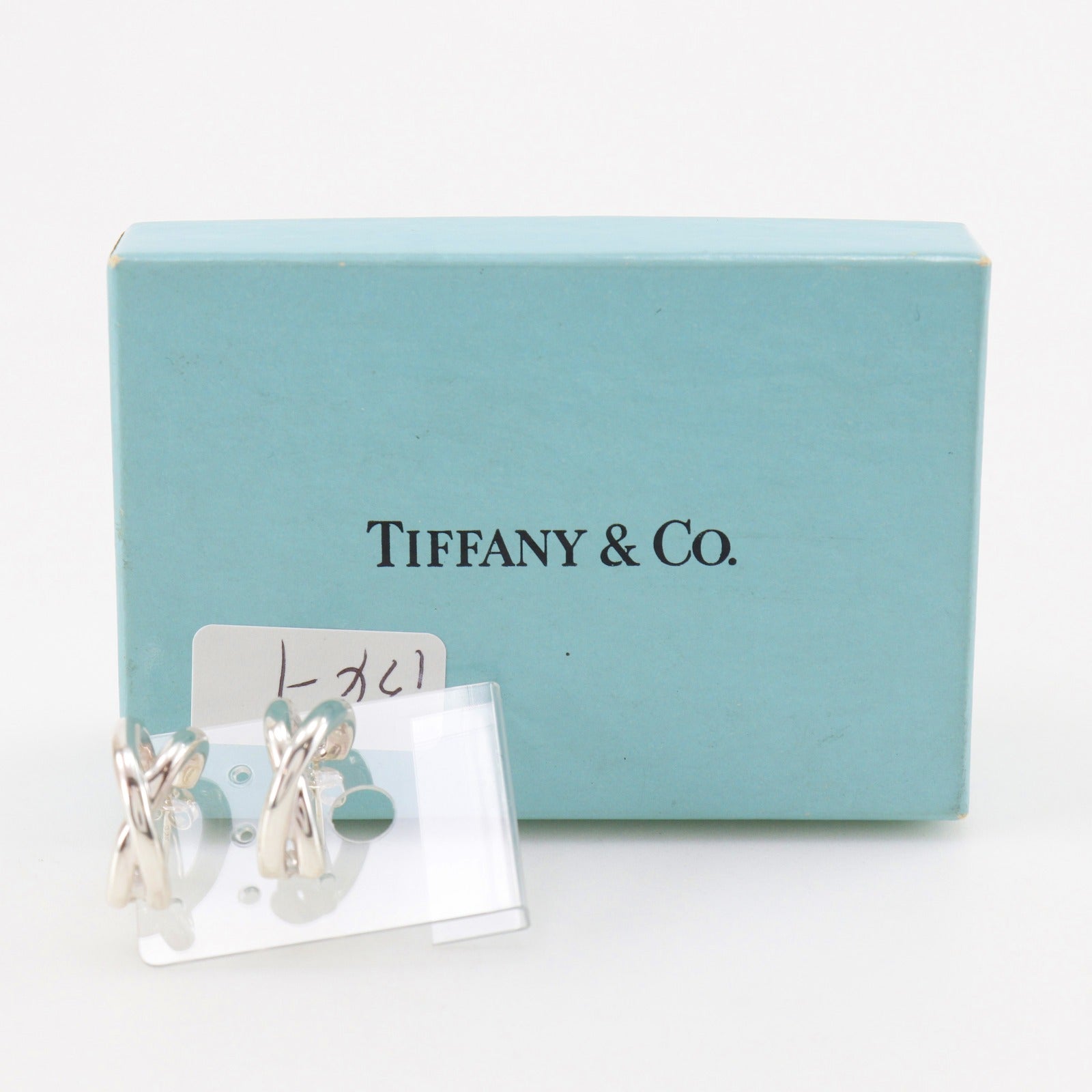 TIFFANY&Co.】ティファニー ピアス – NISHIKINO VINTAGE KYOTO