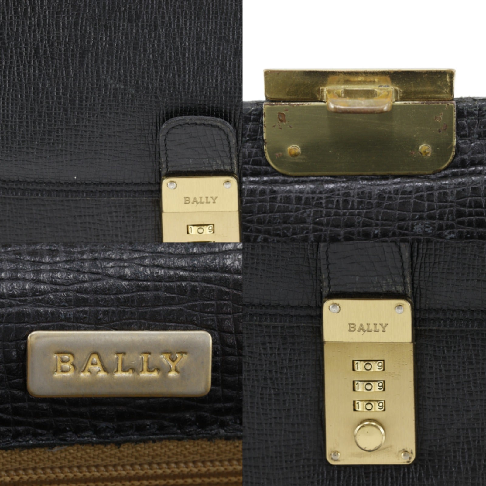 BALLY】バリー ブリーフケース ビジネスバッグ – NISHIKINO VINTAGE KYOTO