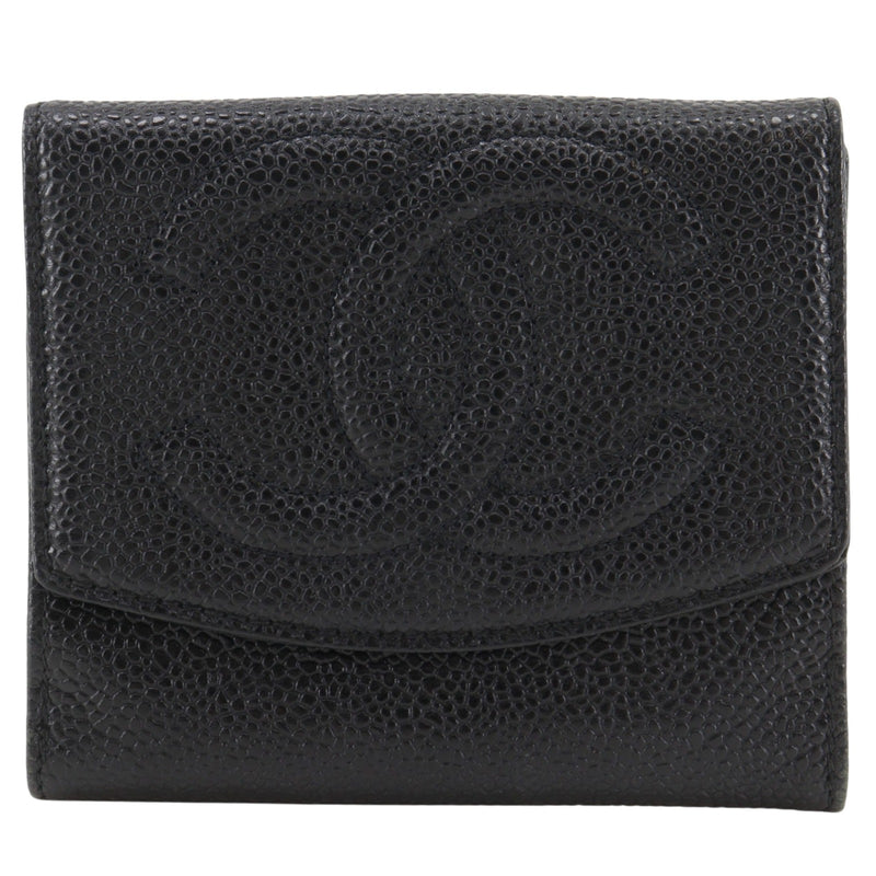 [CANAL] Chanel COCO Mark billetera plegable