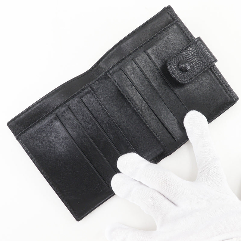CHANEL】シャネル ココマーク 二つ折り財布 – NISHIKINO VINTAGE KYOTO