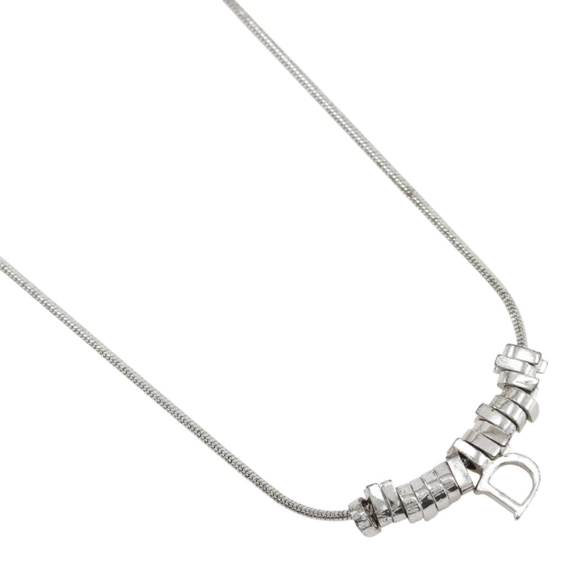 [Dior] Collier avec logo Christian Dior D