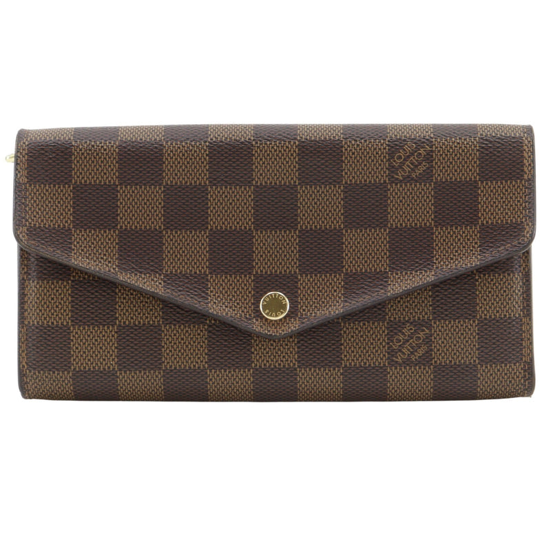 【LOUIS VUITTON】ルイ・ヴィトン ポルトフォイユ・サラ 長財布
 N63209