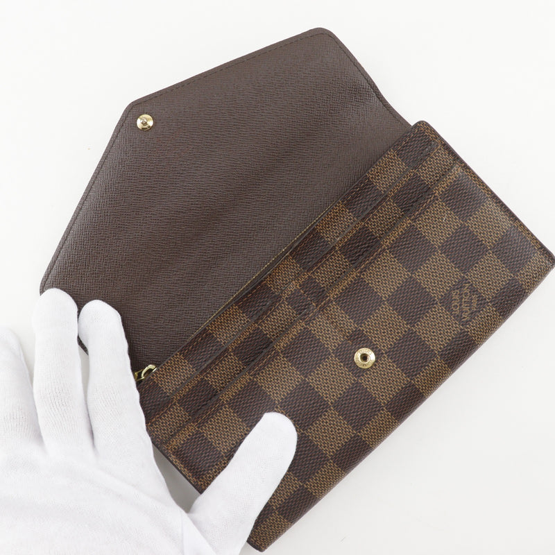 LOUIS VUITTON】ルイ・ヴィトン ポルトフォイユ・サラ 長財布 N63209