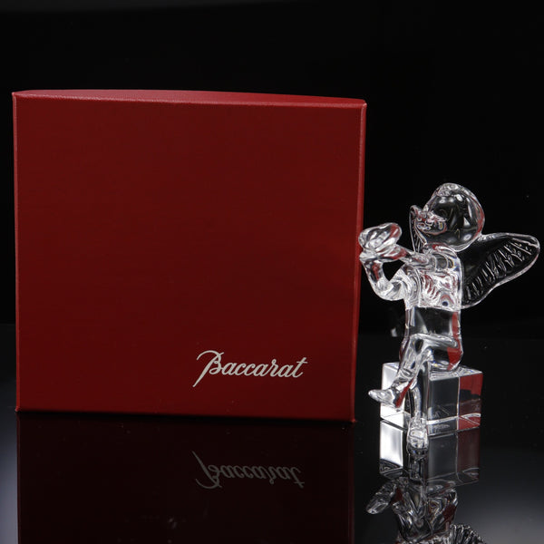 Baccarat】バカラ アンジェロハート 置物 オブジェ – NISHIKINO
