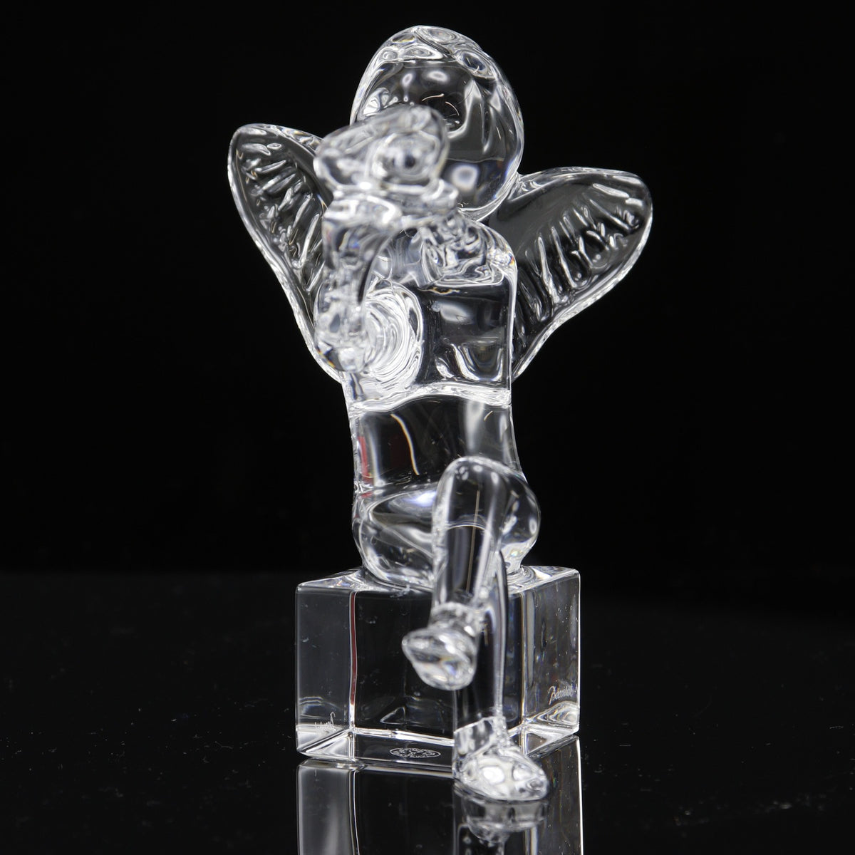 (美品)新品未使用　バカラ 干支置物 猪 Baccarat】バカラ 干支 亥 ( 猪 ) 置物 オブジェ – NISHIKINO VINTAGE