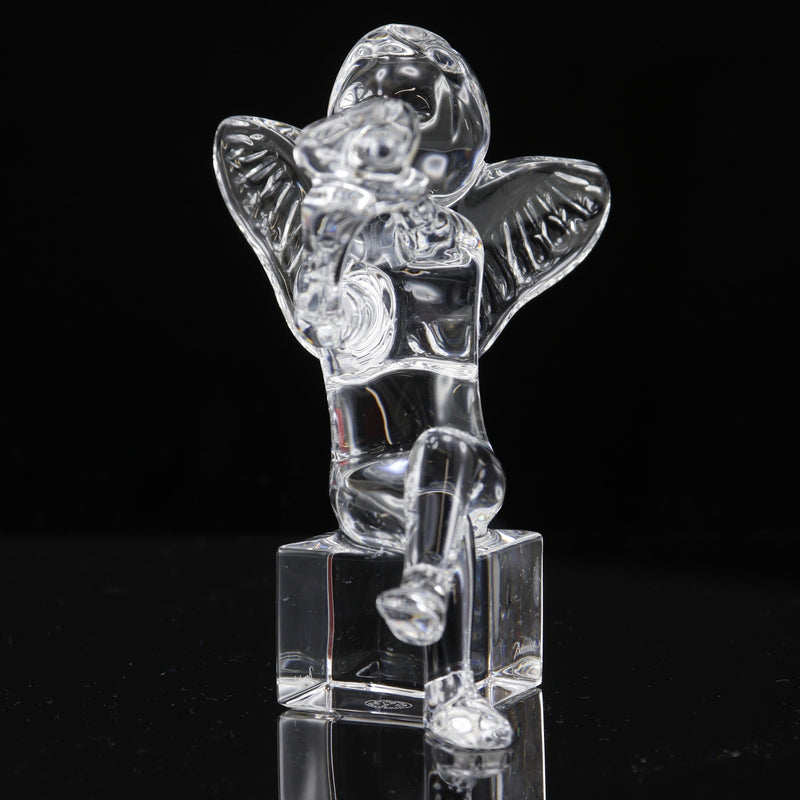 Baccarat バカラ アンジェロハート 置物 オブジェ