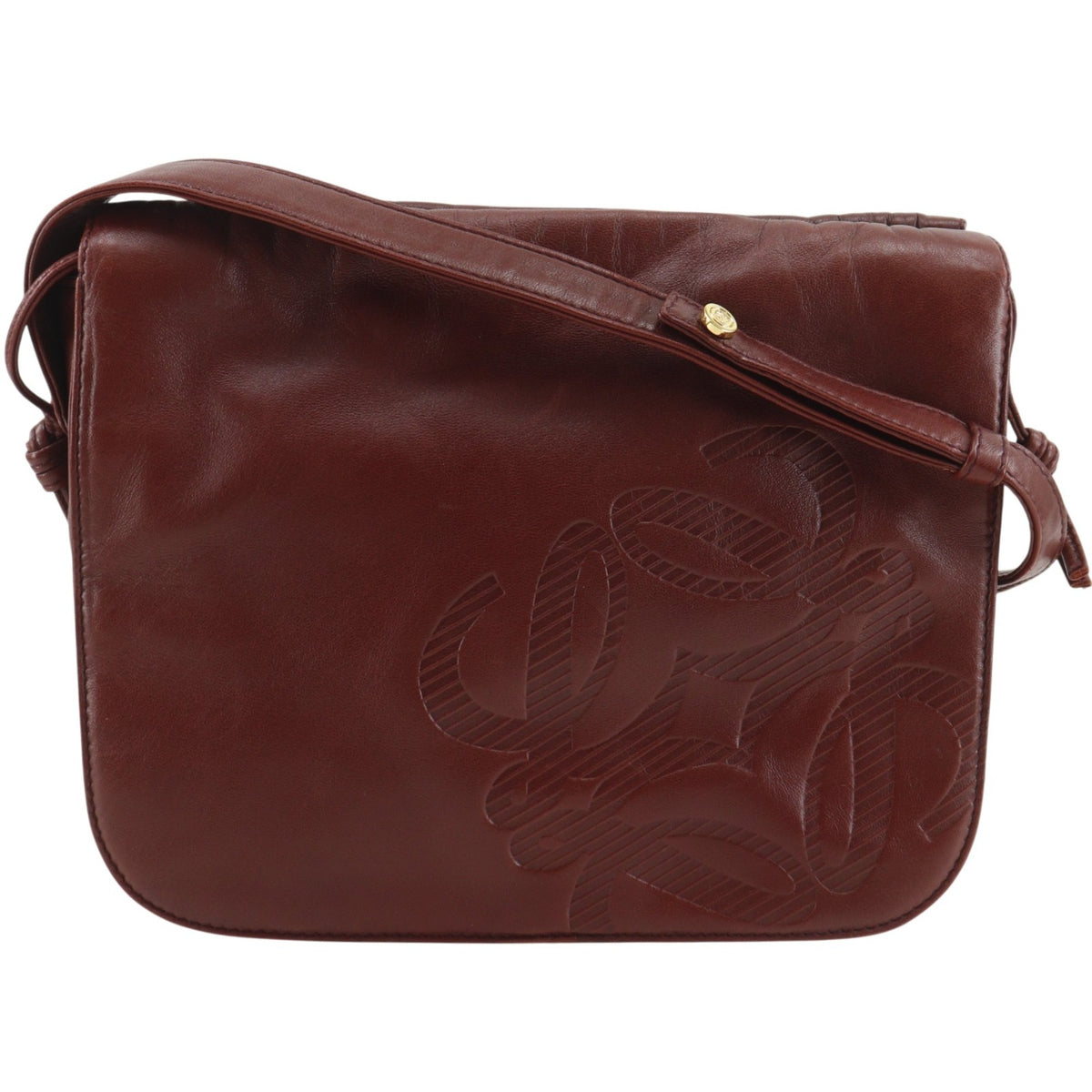 BURBERRY】バーバリー TBモノグラムストライプ Eキャンバス バムバッグ