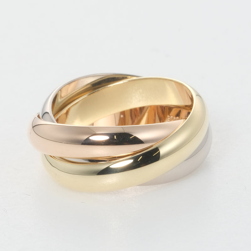 カ‍ル‍テ‍ィ‍エ‍ トリニティ リング #54 CARTIER】カルティエ トリニティ リング・指輪 10号 – NISHIKINO