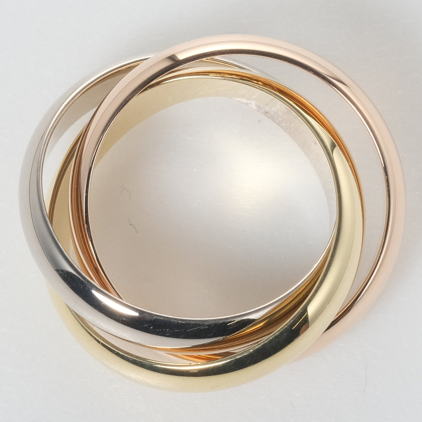 CARTIER】カルティエ トリニティ リング・指輪 10号 – NISHIKINO