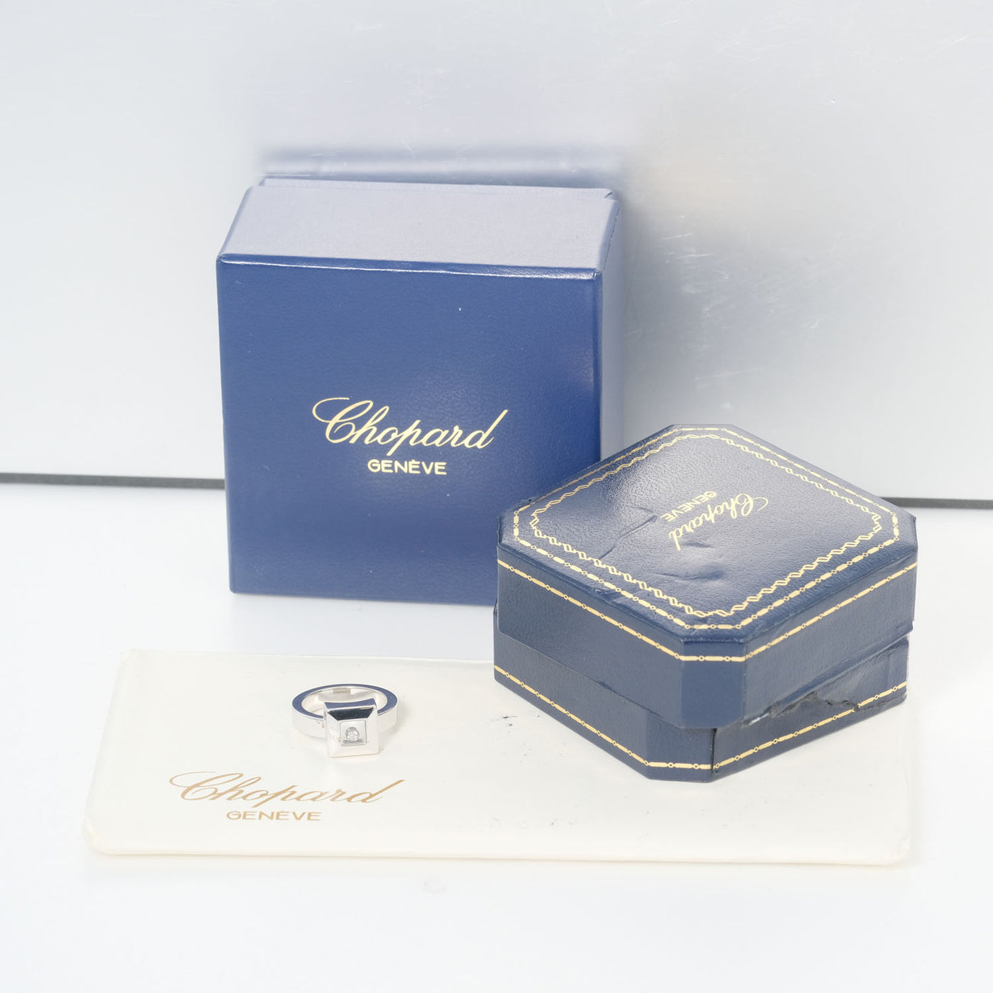 Chopard】ショパール ハッピーダイヤモンド リング・指輪 82/2938-20
