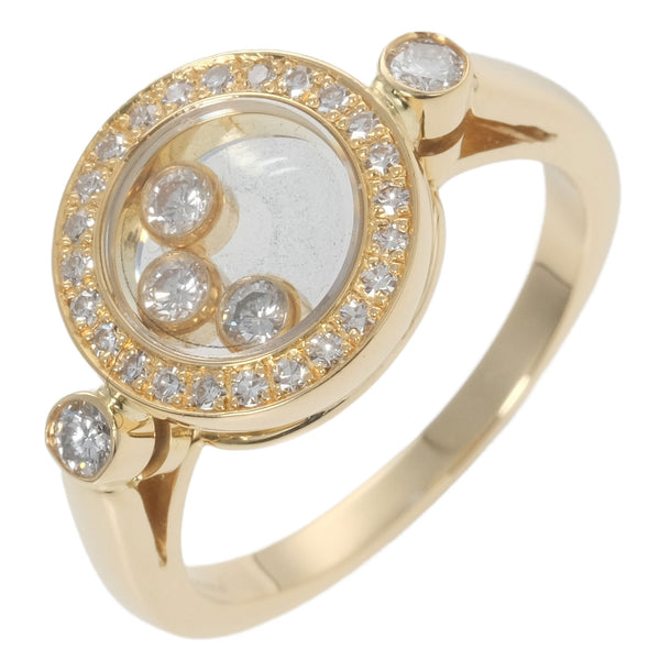 【Chopard】ショパール ハッピーダイヤモンド リング・指輪
 82/3957/0 10.5号