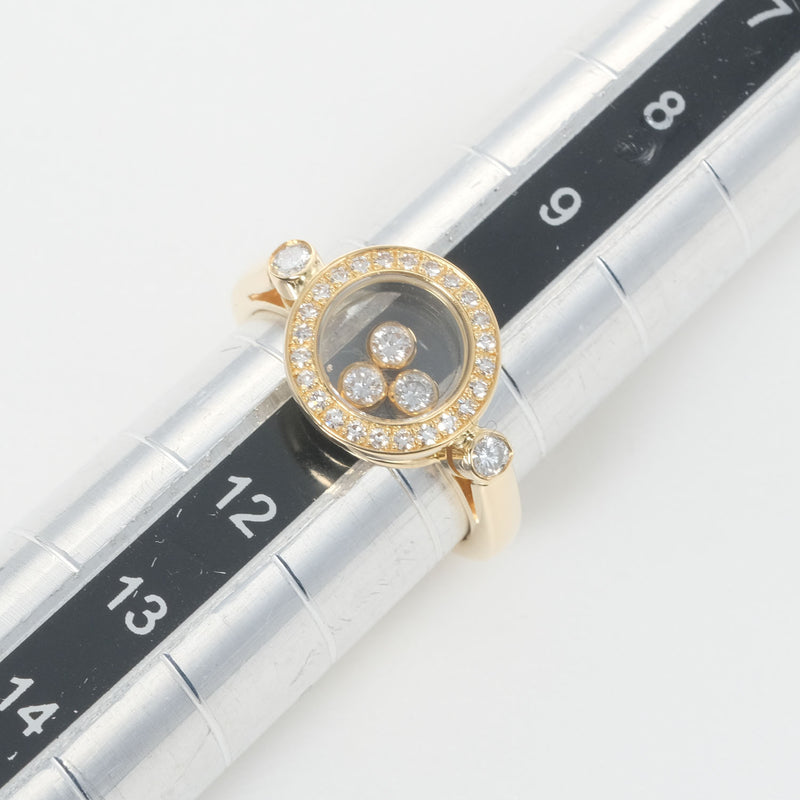 Chopard】ショパール ハッピーダイヤモンド リング・指輪 82
