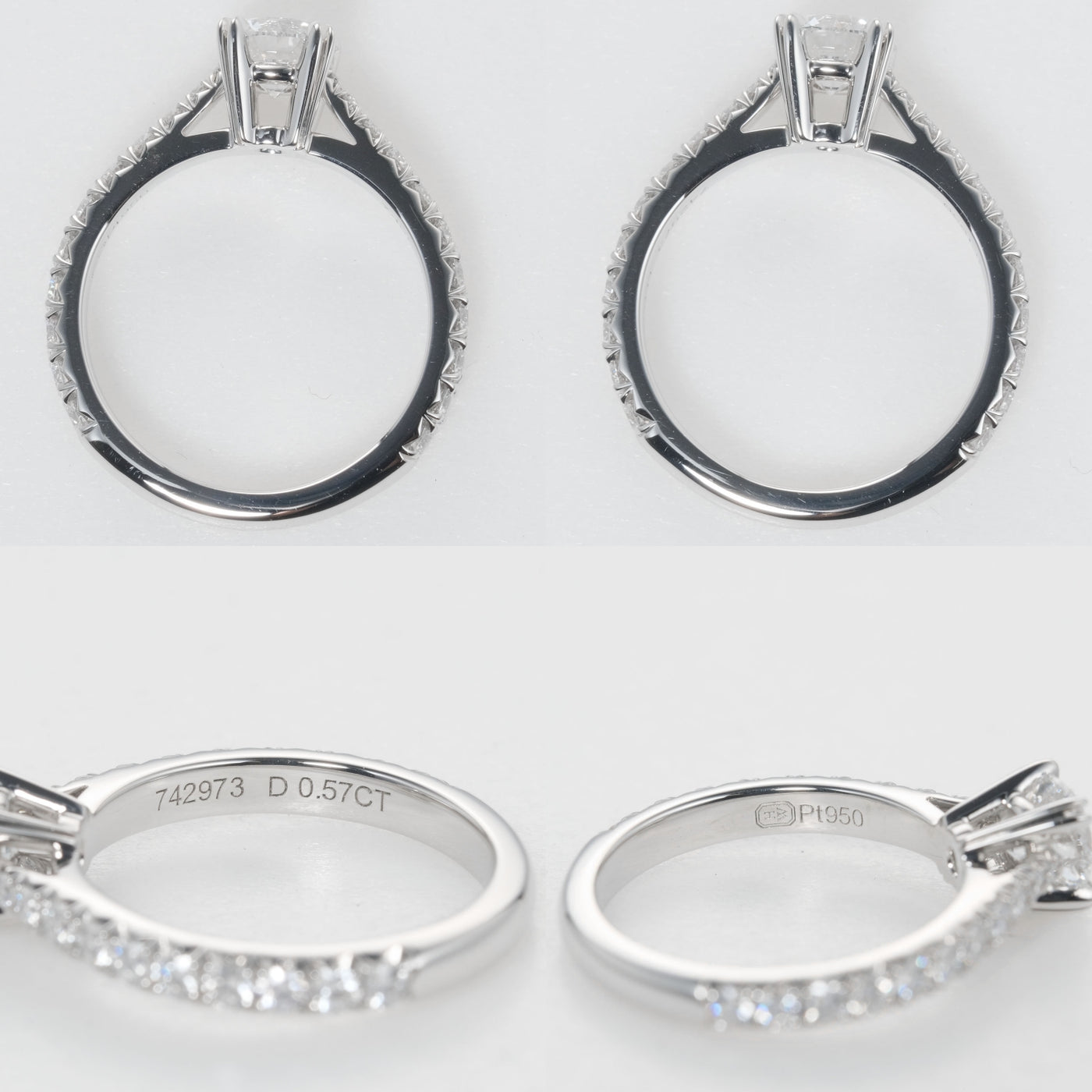 ブリリアント ハート(S) HARRY WINSTON】ハリーウィンストン ブリリアント ラブ リング・指輪