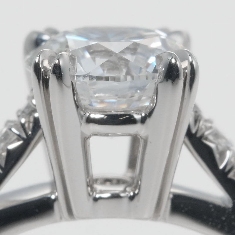 HARRY WINSTON ハリーウィンストン ブリリアント ラブ リング・指輪 0 57ct VVS2 F 3EX 5 5号 NISHIKINO VINTAGE KYOTO