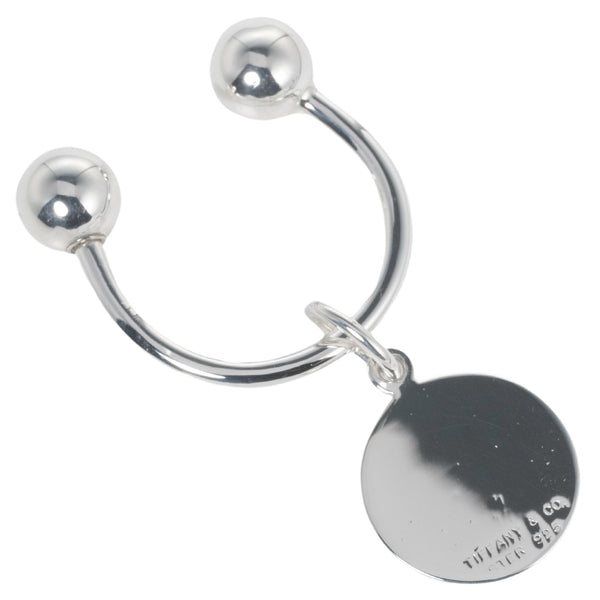 [TIFFANY & CO.] Tiffany 
 key ring 
 Obaltag Silver 925 Ladies A Rank