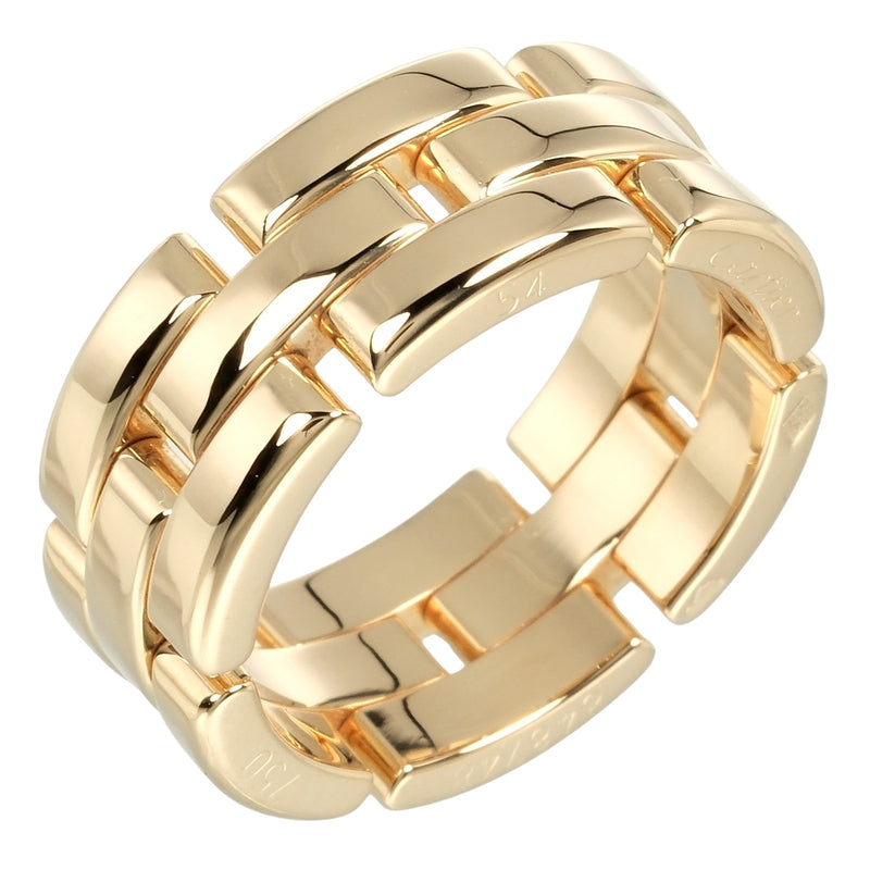 CARTIER】カルティエ マイヨンパンテール 3ロウ 13.5号 リング・指輪