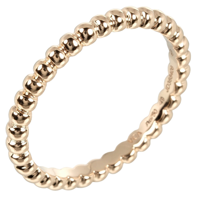 Van Cleef & Arpels】ヴァンクリーフ＆アーペル ペルレ スモール 8.5号