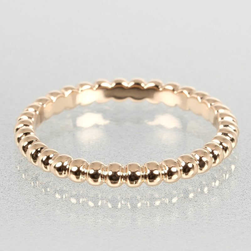 [Van Cleef & Arpels] Van Cleef & Arpel 
 Perle pequeño 8.5 anillo / anillo 
 K18 Pink Gold aproximadamente 2.02g Perrelet Small Ladies A+Rank
