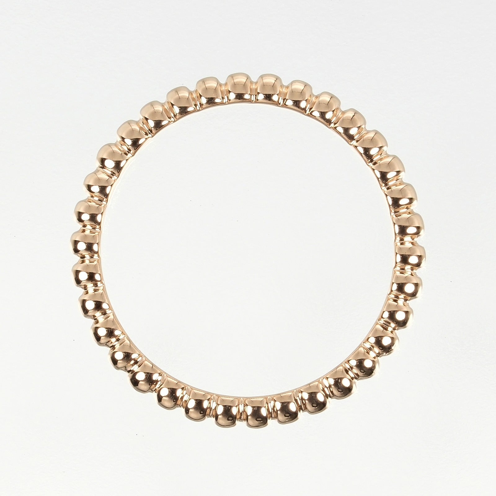 Van Cleef & Arpels】ヴァンクリーフ＆アーペル ペルレ スモール 8.5号