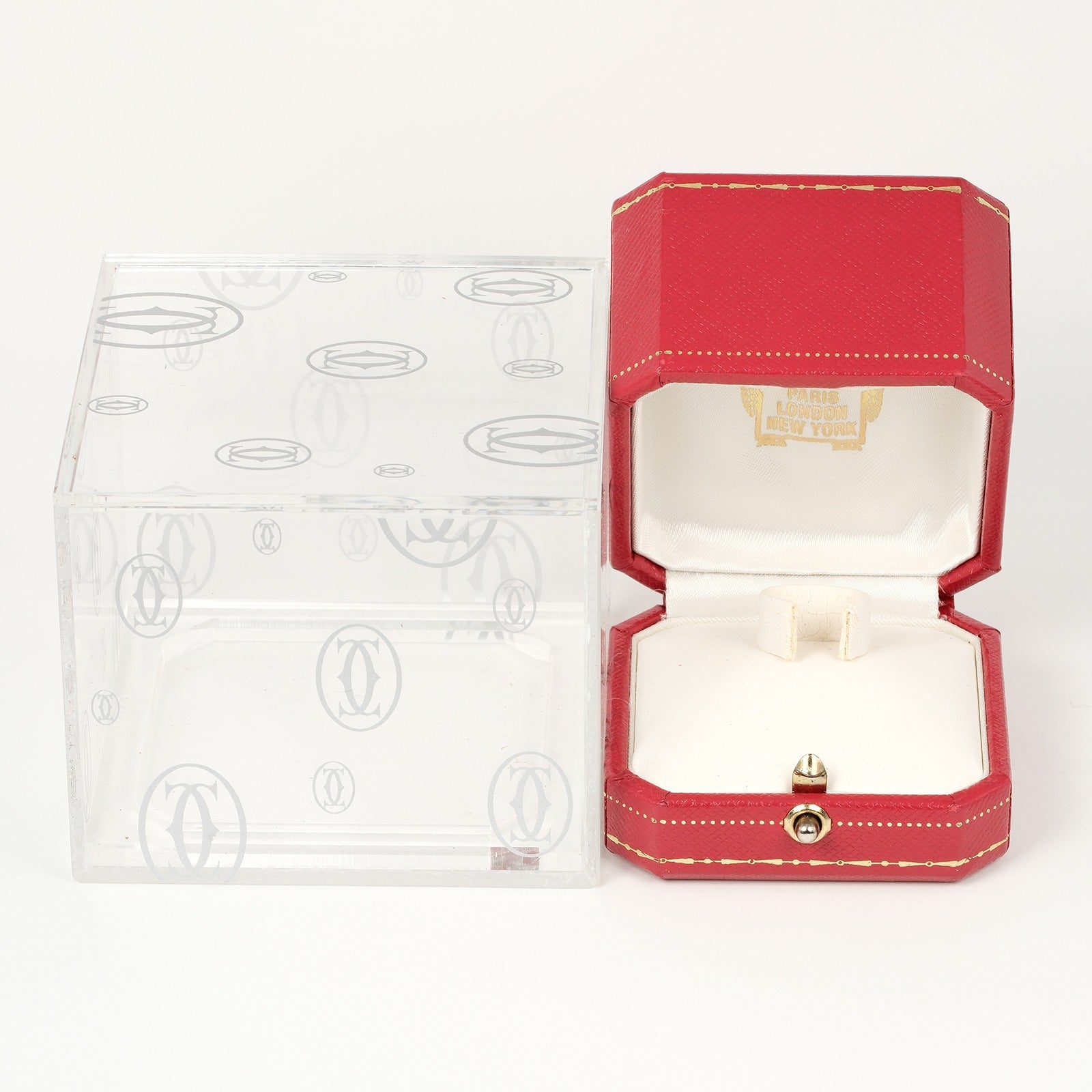 CARTIER】カルティエ 2C ハッピーバースデー 15号 リング・指輪