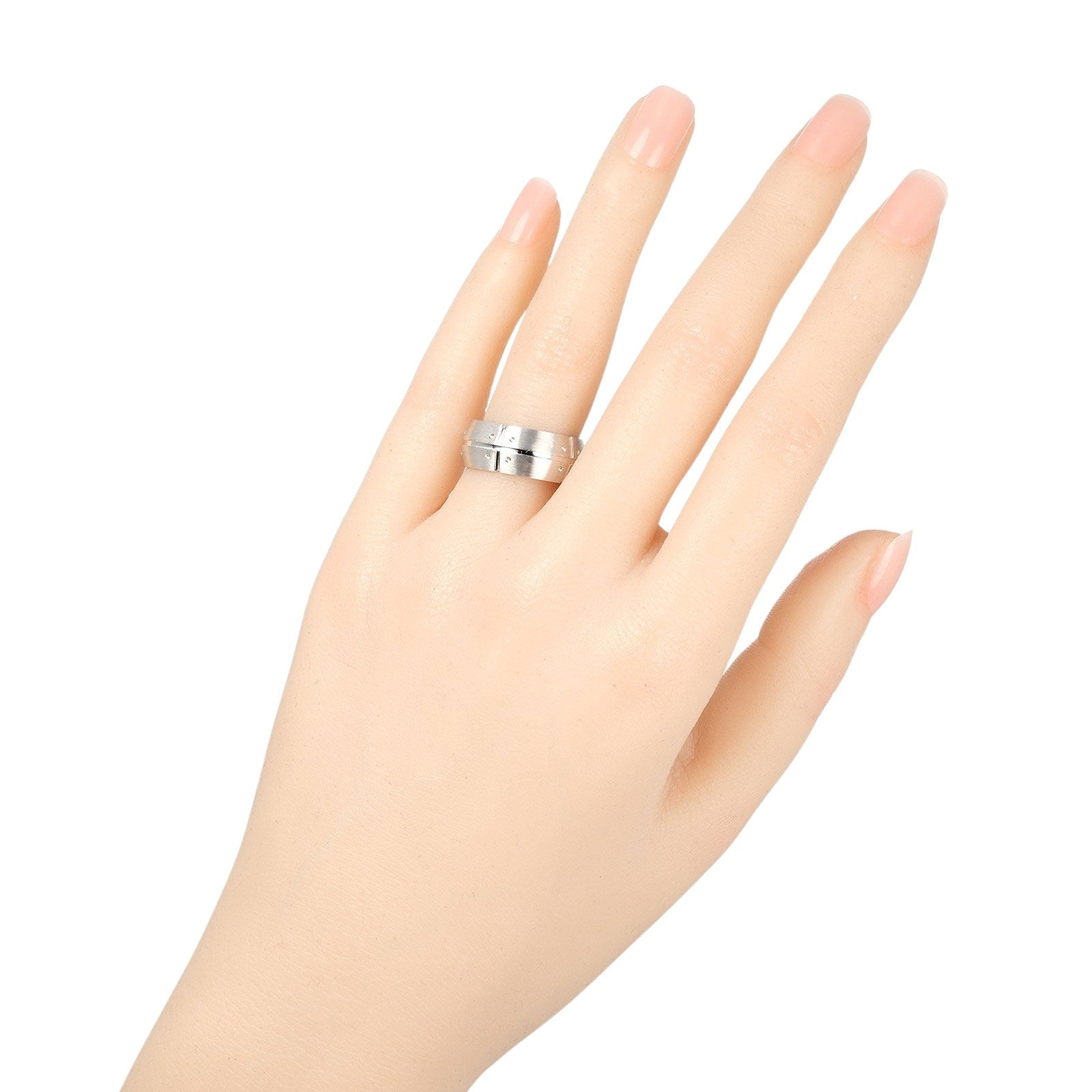 TIFFANY&Co.】ティファニー ストリーメリカ 12号 リング・指輪 K18 